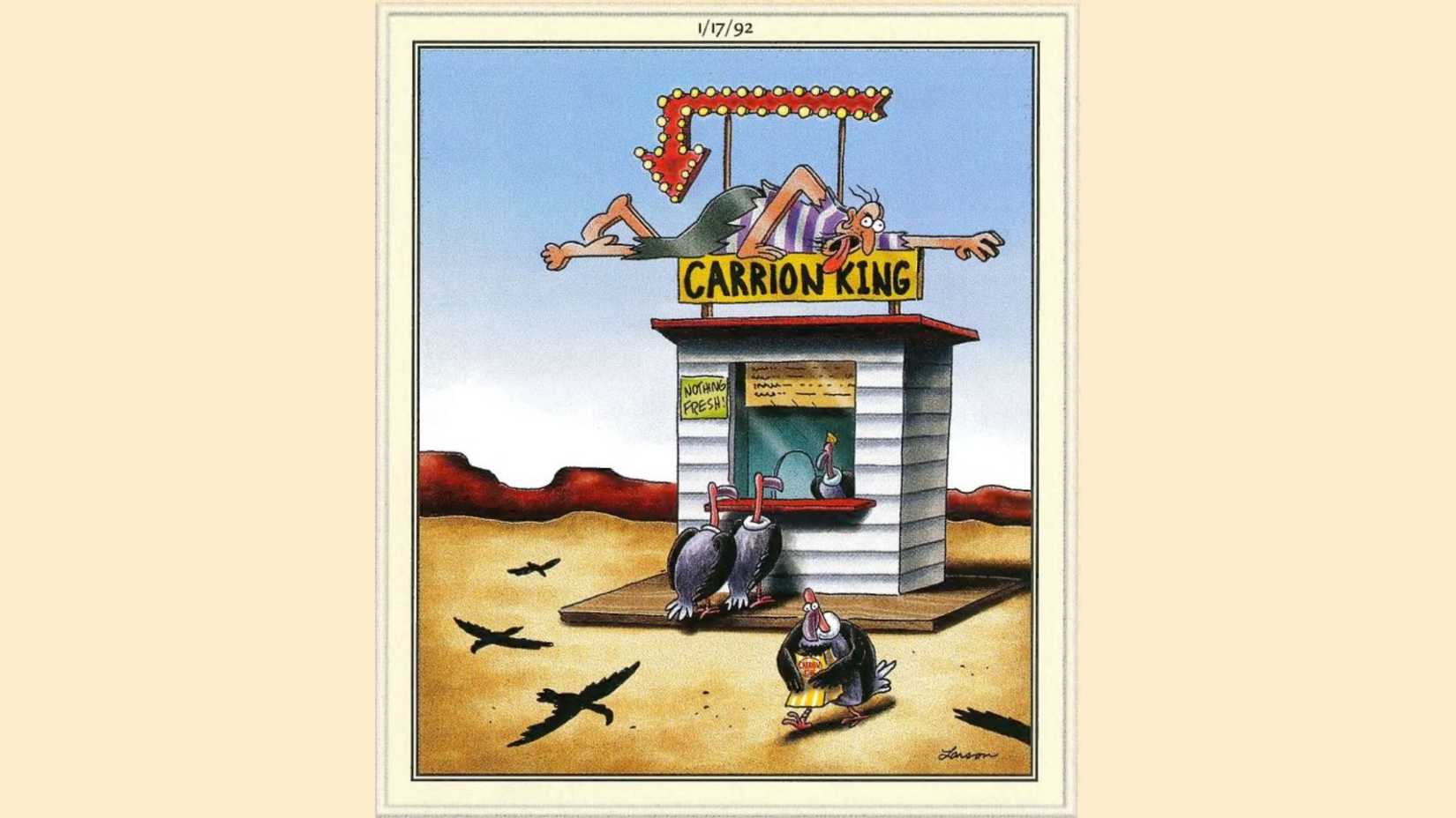 The Far Side Best Food