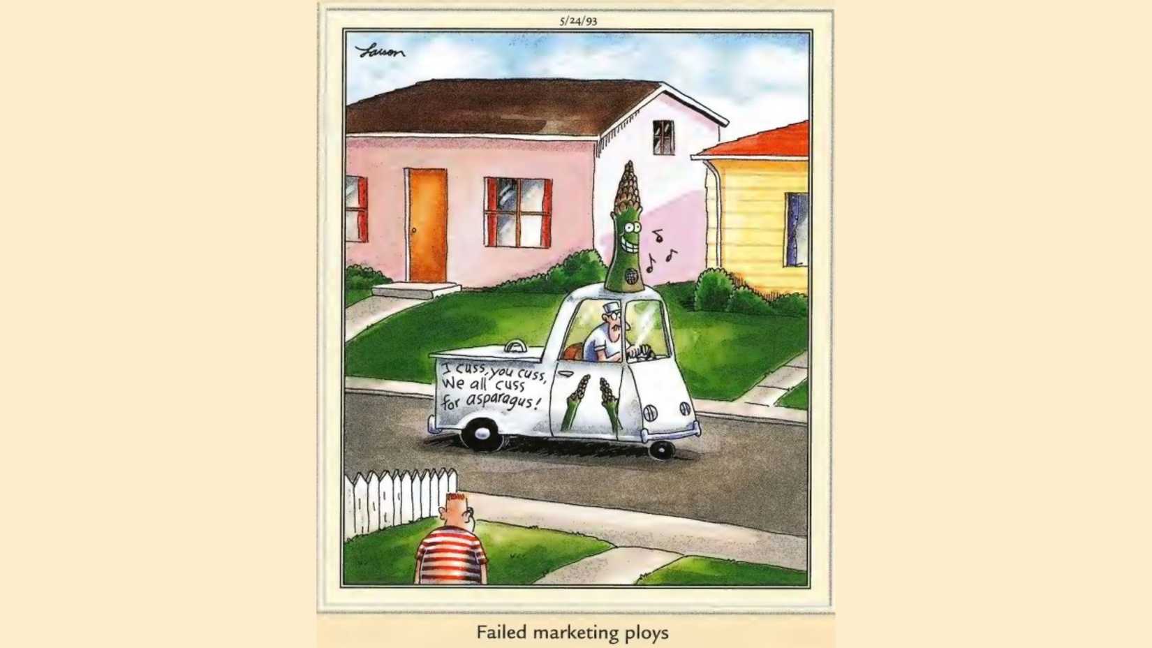 The Far Side Best Food