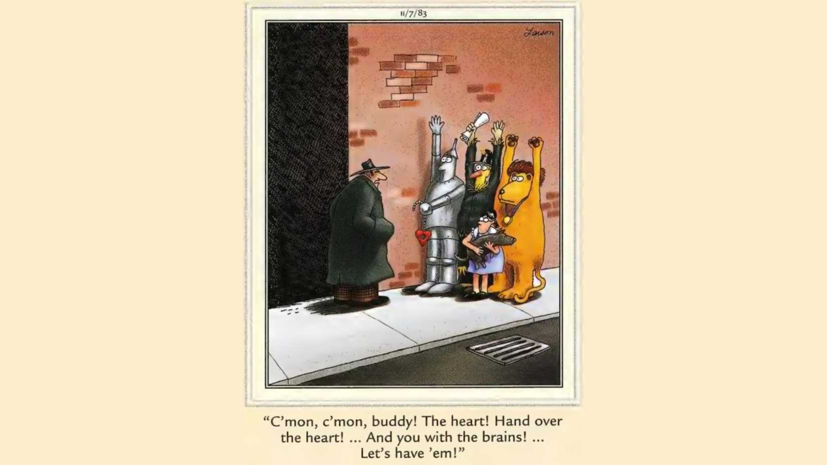The Far Side Best Movie