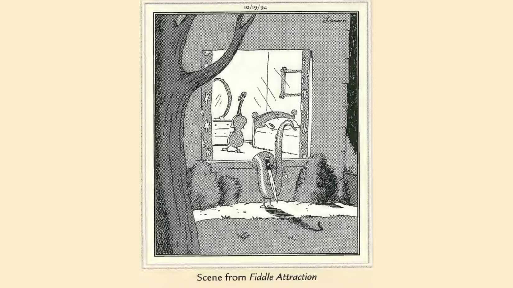 The Far Side Best Movie