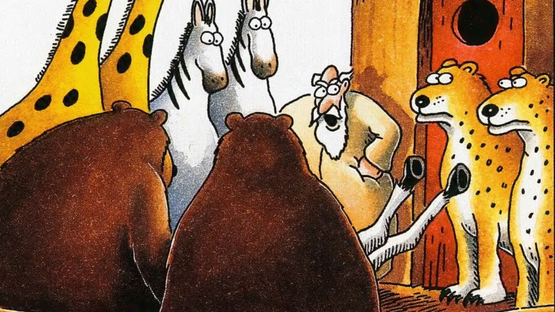 10 Funniest The Far Side Comics That Will Never Get Old