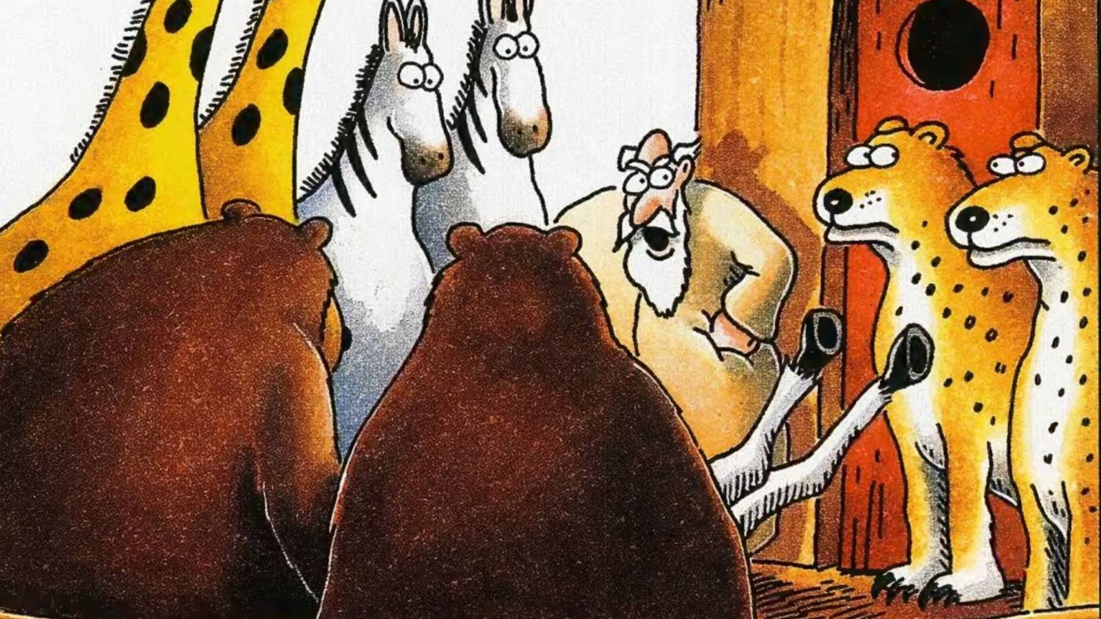 10 der lustigsten „The Far Side“-Comics, die nie alt werden