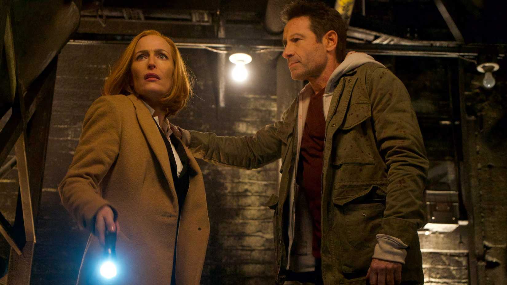 The X-Files Season 11 Episode "My Struggle IV"