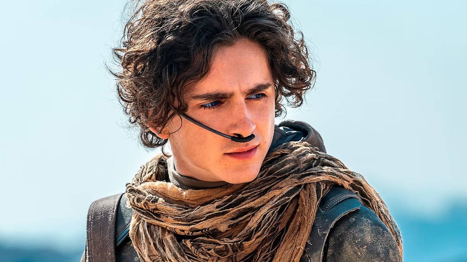 'Dune's Timothée Chalamet Reveals First Look at New Sci-Fi Movie
