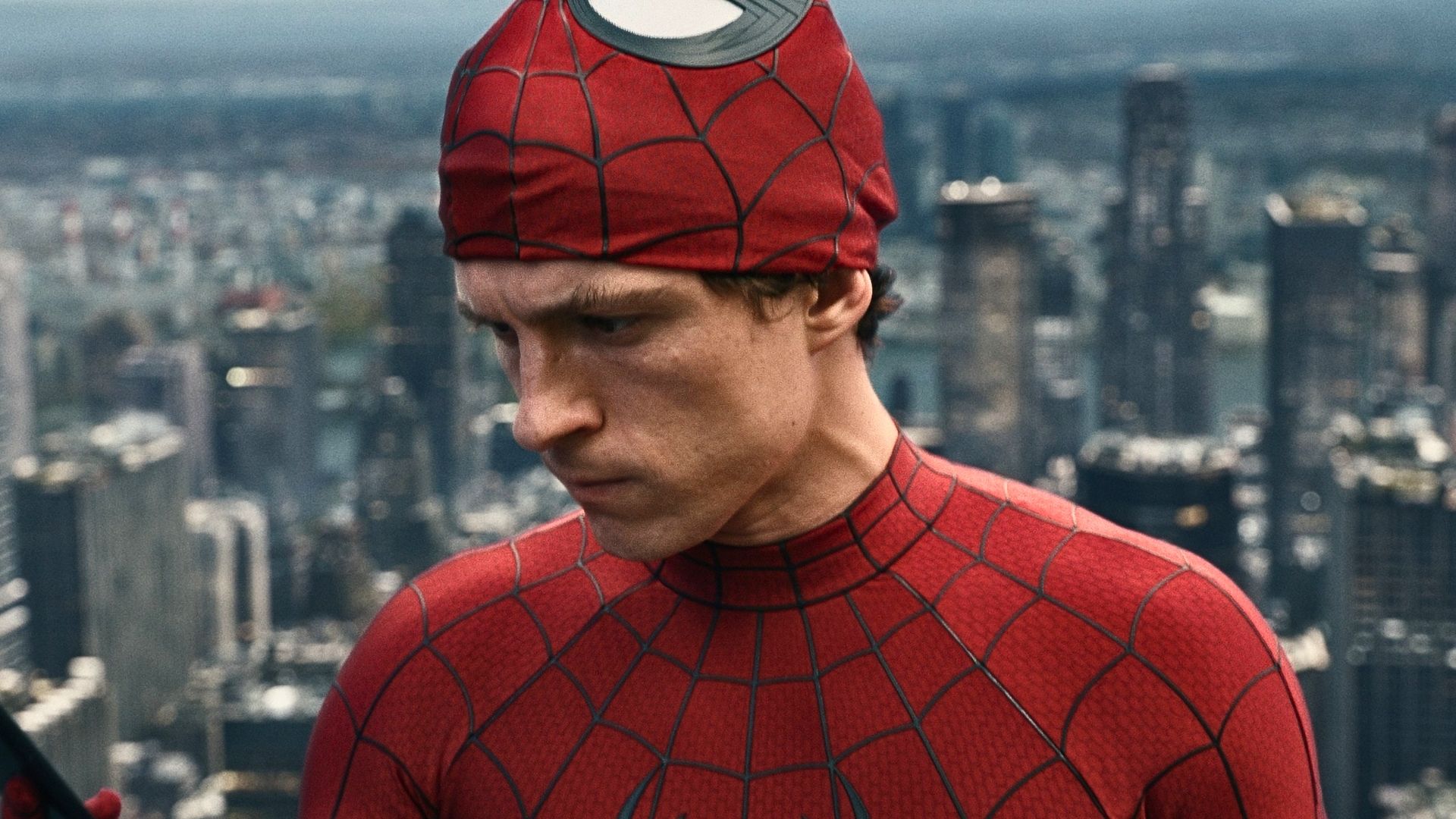 Tom Holland's Spider-Man Starts 'Brand New Day' on the Punisher's Dark Path