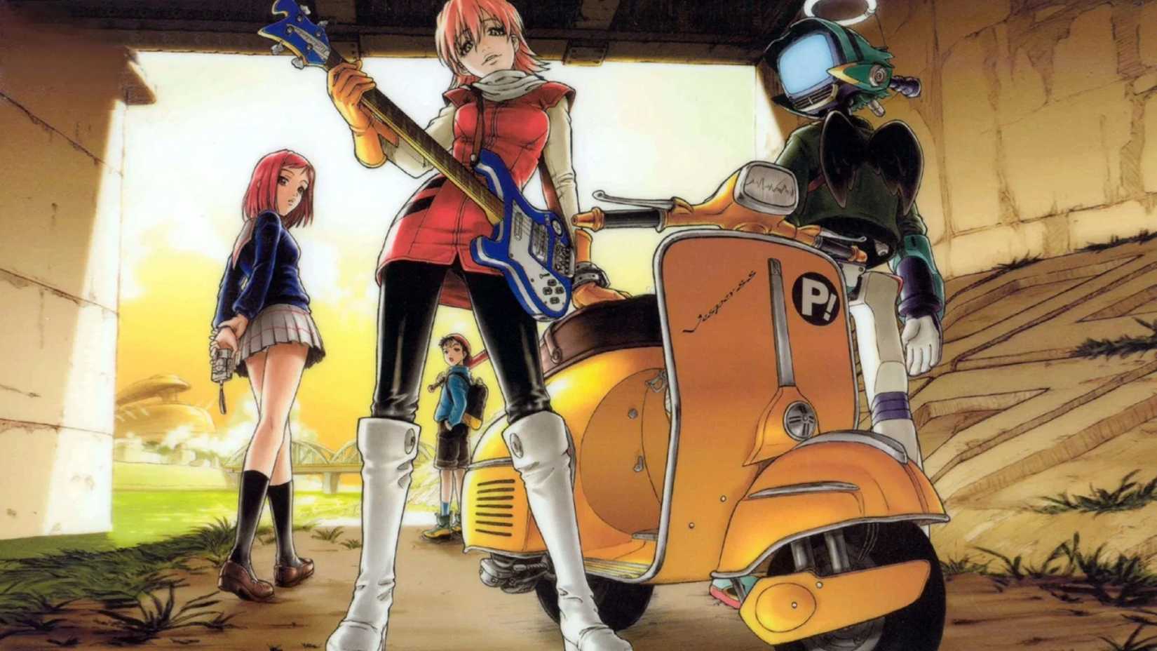 'FLCL' Anime