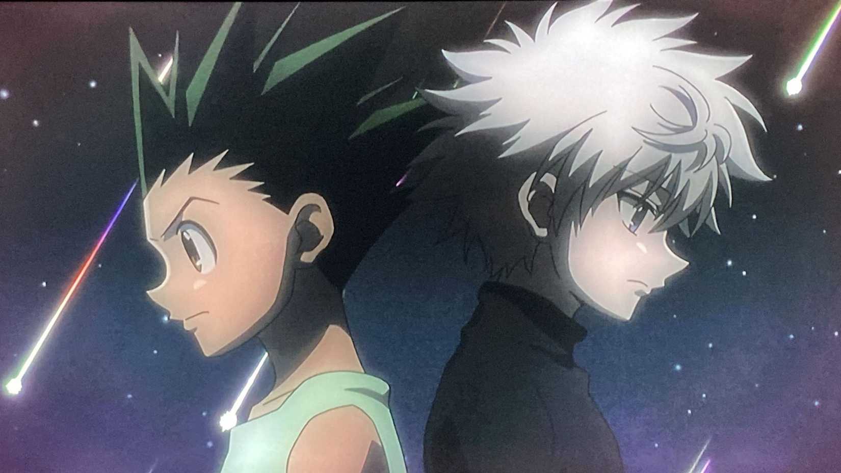 Hunter X Hunter anime