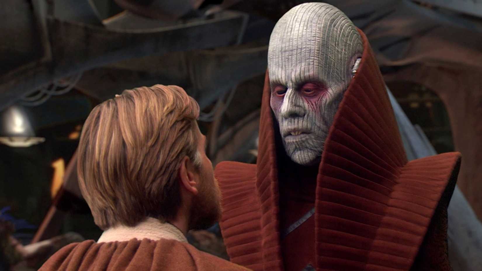 Utapau in Star Wars Episode III Revenge of the Sith