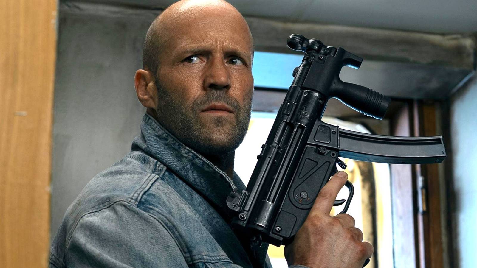 A new poster for 'Mutiny' parodies the iconic poster for 'Die Hard.'