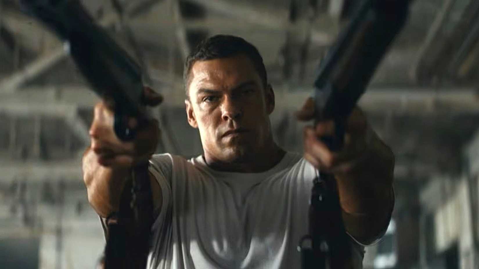 Alan Ritchson in 'Motor City.'