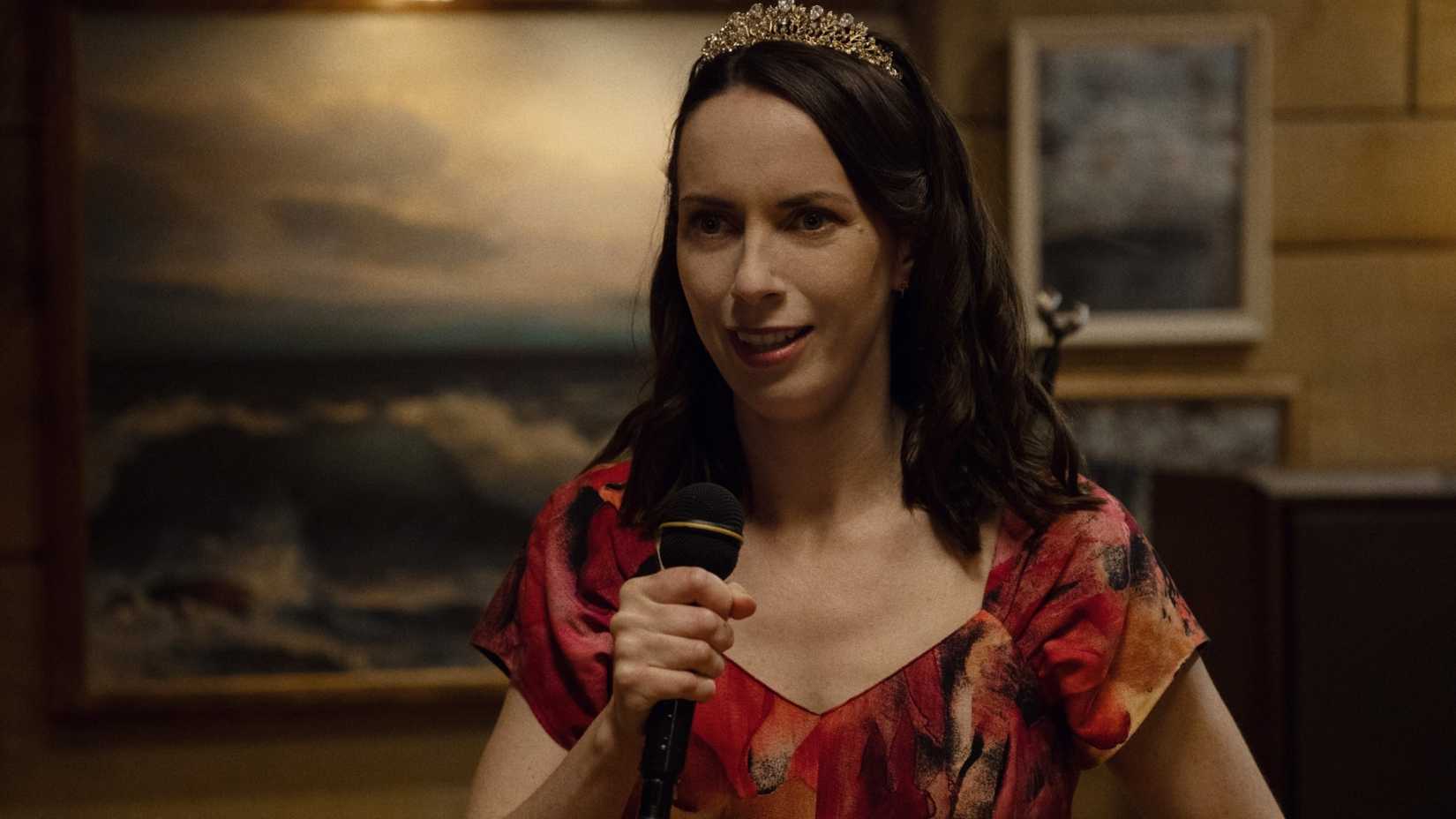 Kate O'Flynn in Widow's Bay