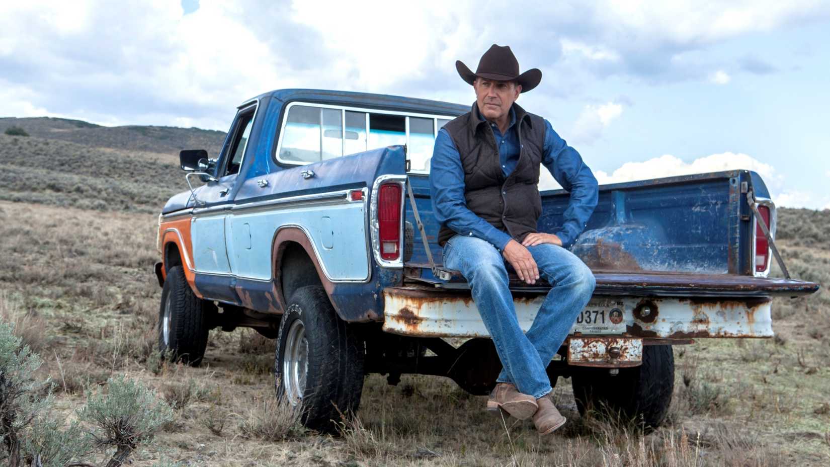 Kevin Costner in Yellowstone