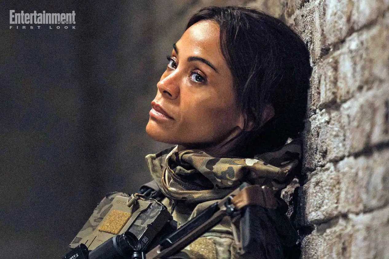 Zoe-Saldana Lioness Season 3