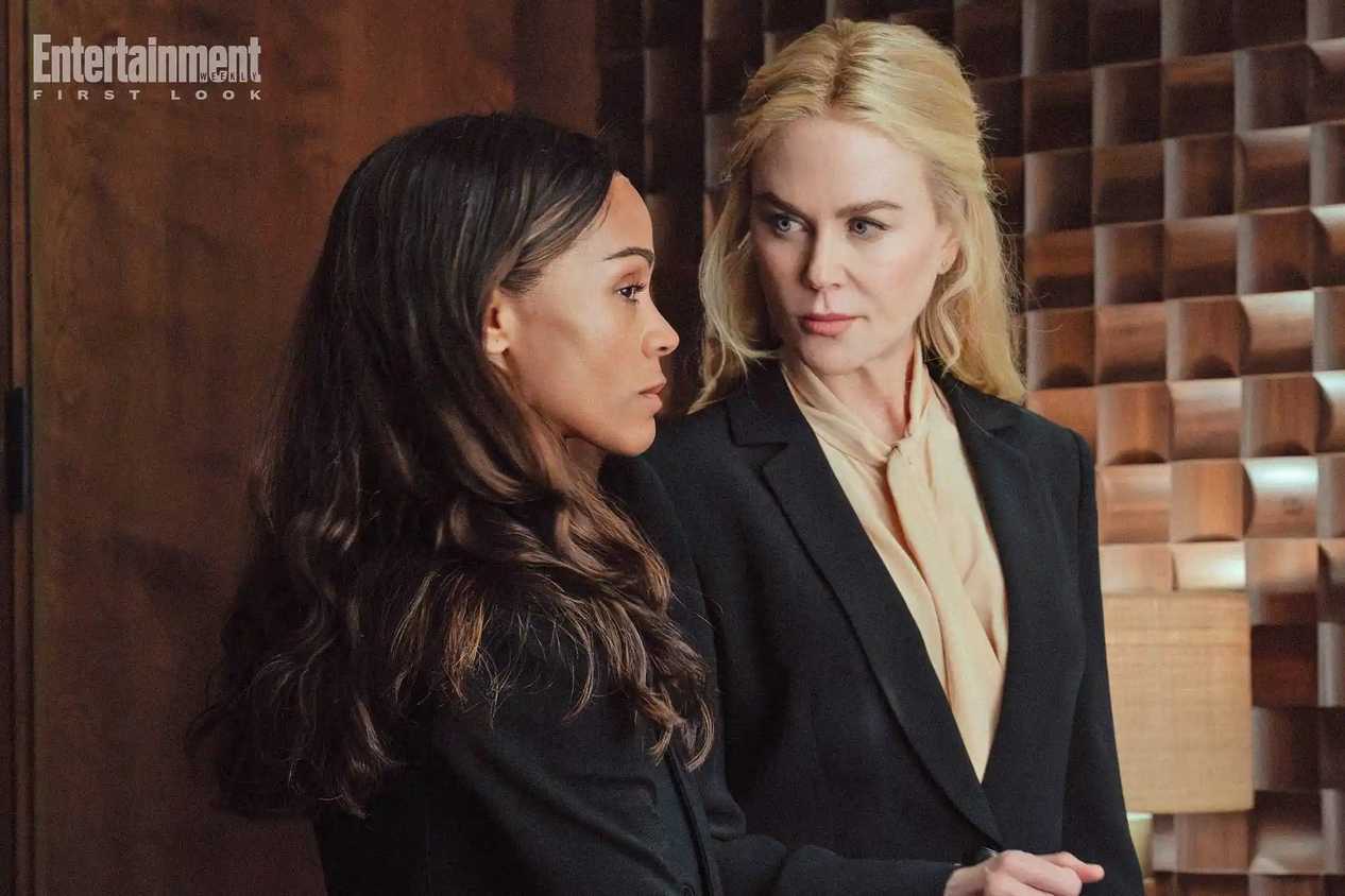 Zoe-Saldana-Nicole-Kidman Lioness Season 3