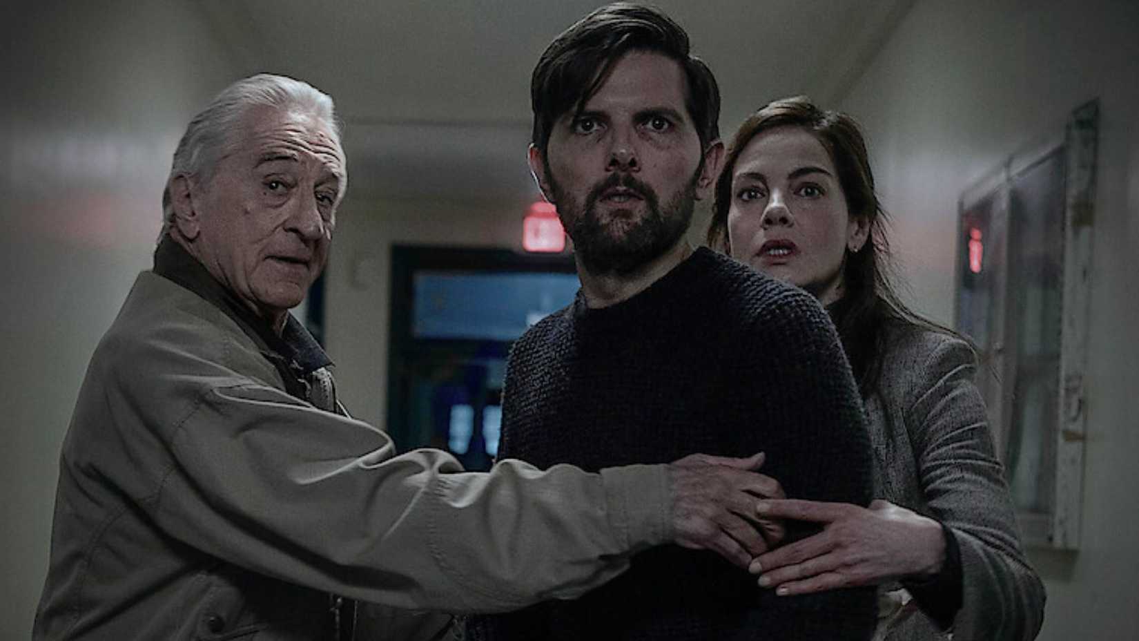 The Whisper Man Robert De Niro and Adam Scott