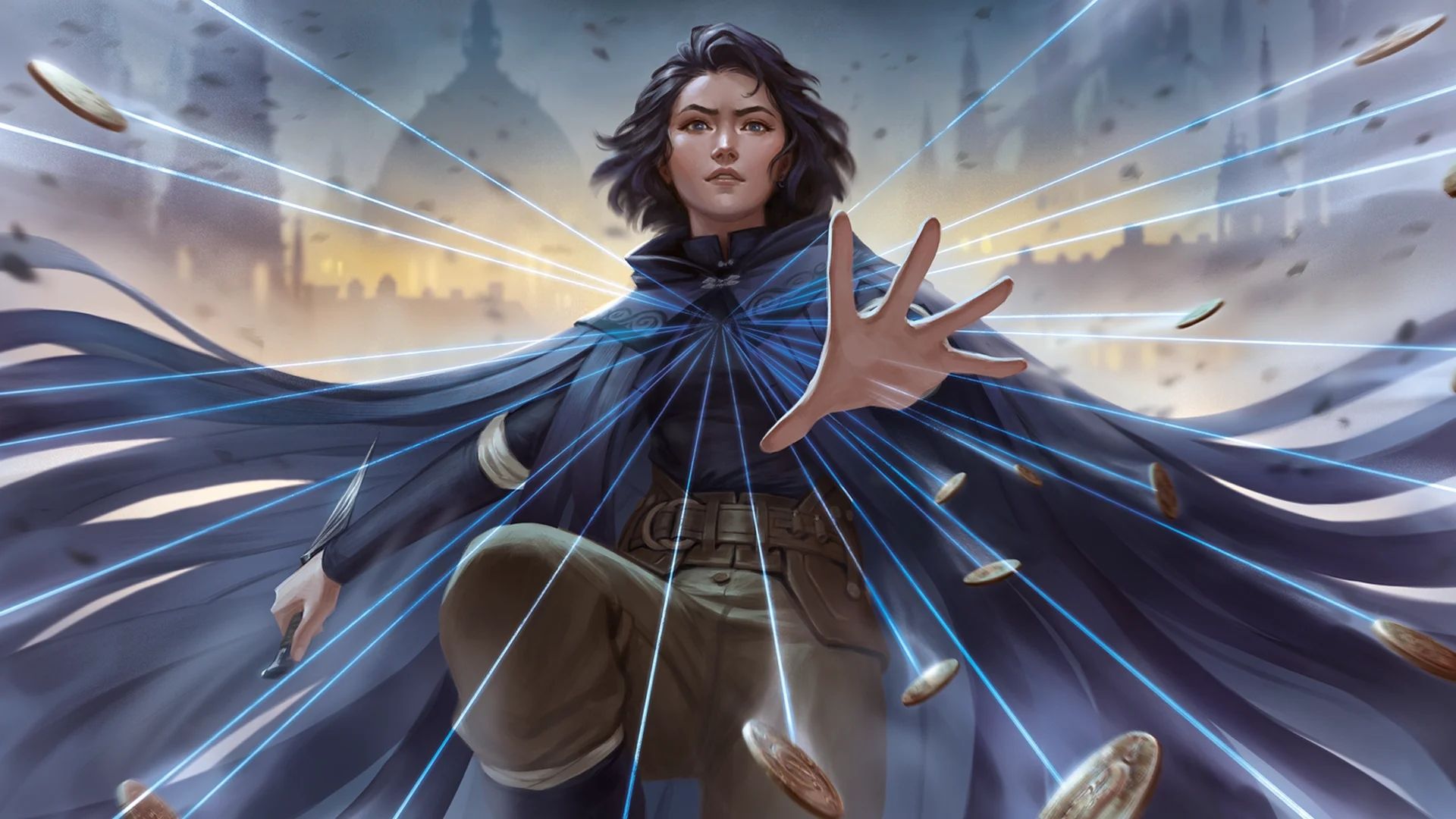 Brandon Sanderson discussing Mistborn adaptation