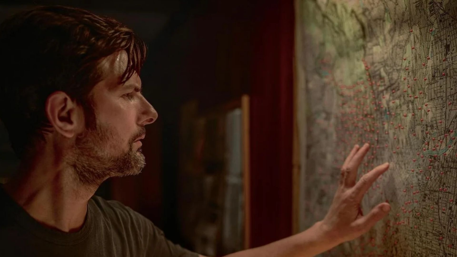 Adam Scott in The Whisper Man