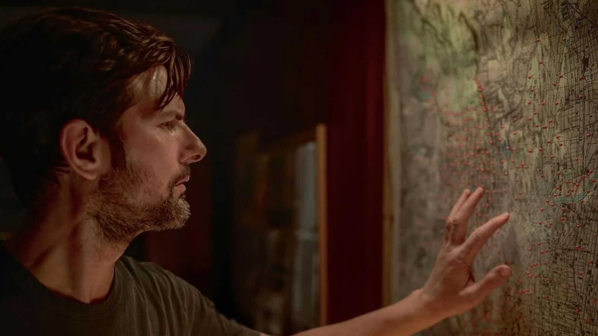 Adam Scott in The Whisper Man