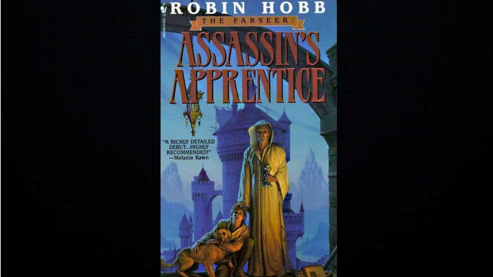 'Realm of the Elderlings' by Robin Hobb