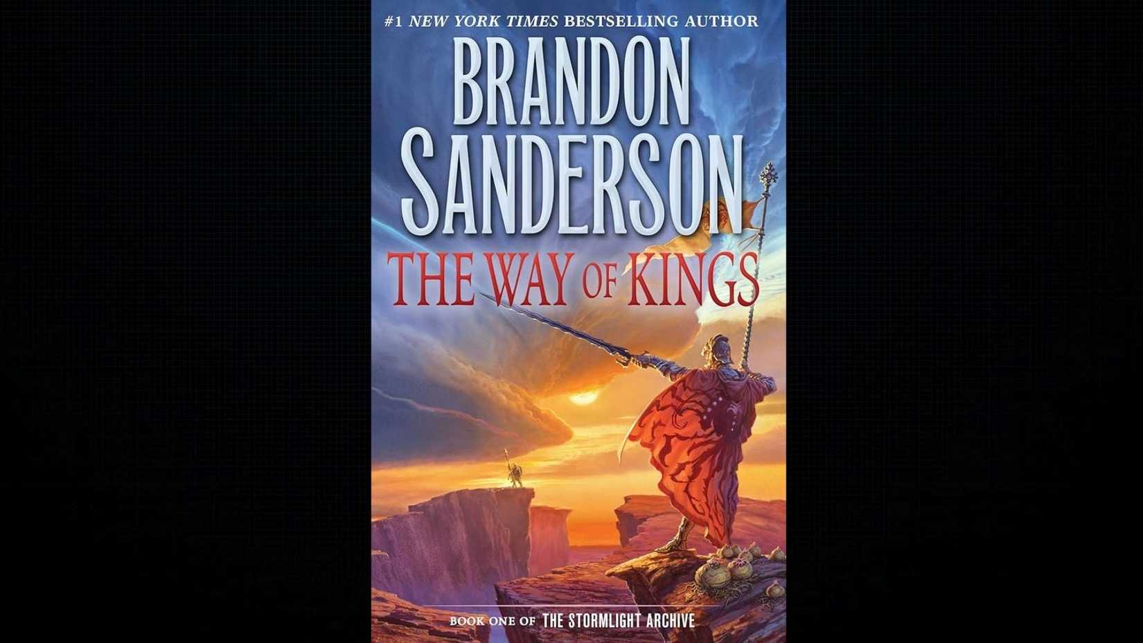 'The Stormlight Archive' by Brandon Sanderson