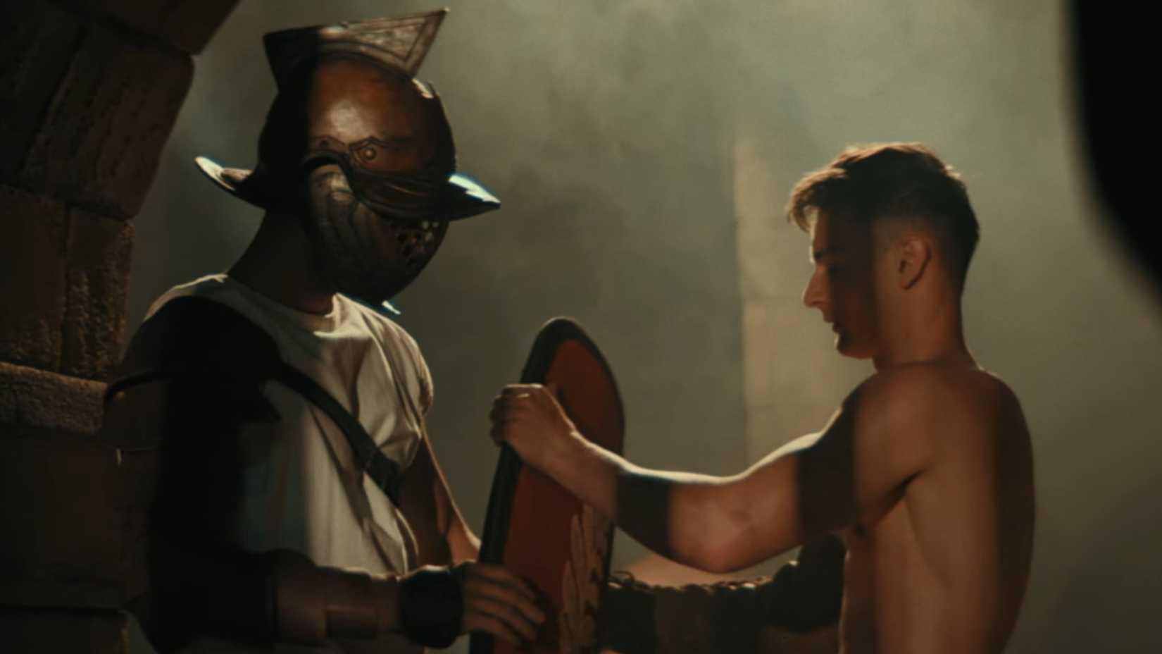 A scene from Gladiators Warriors of the Ancient World-1