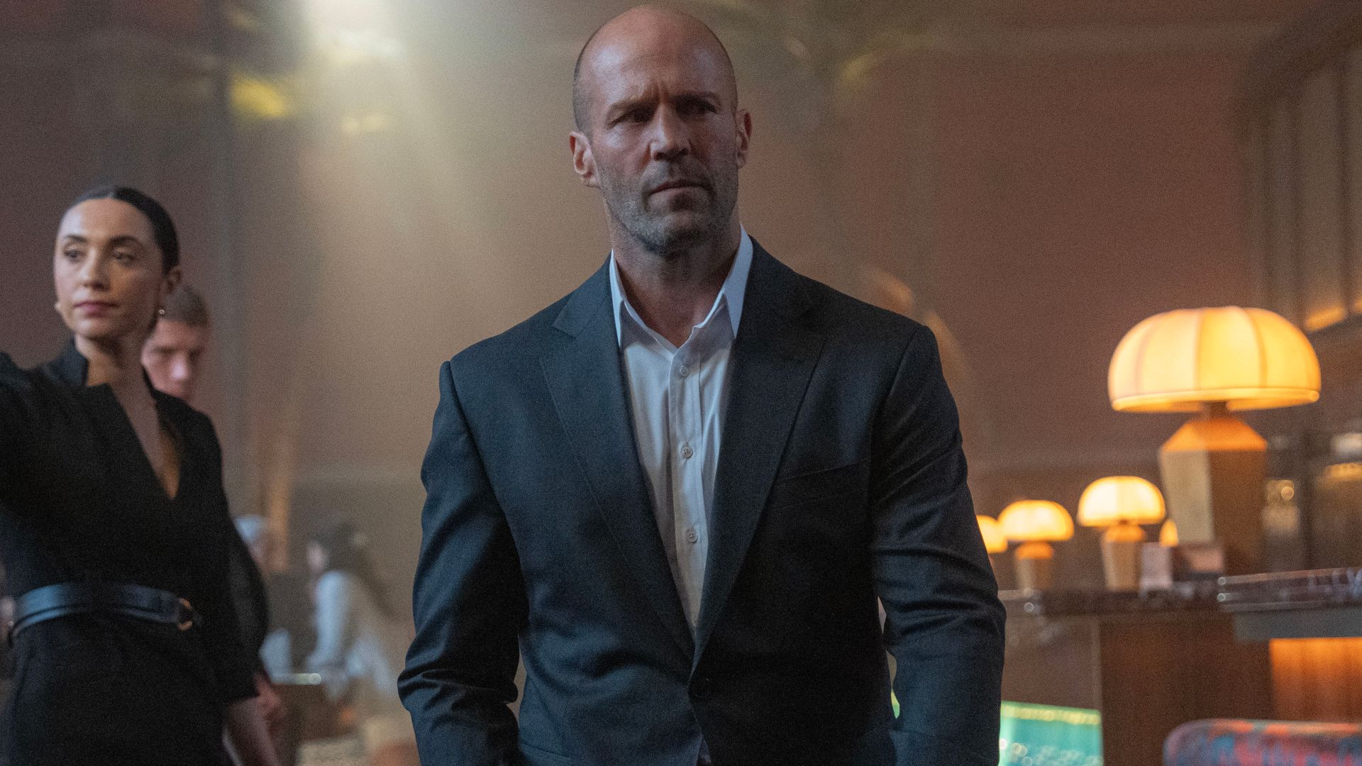 Jason Statham in A Working Man showcasing intense action scenes