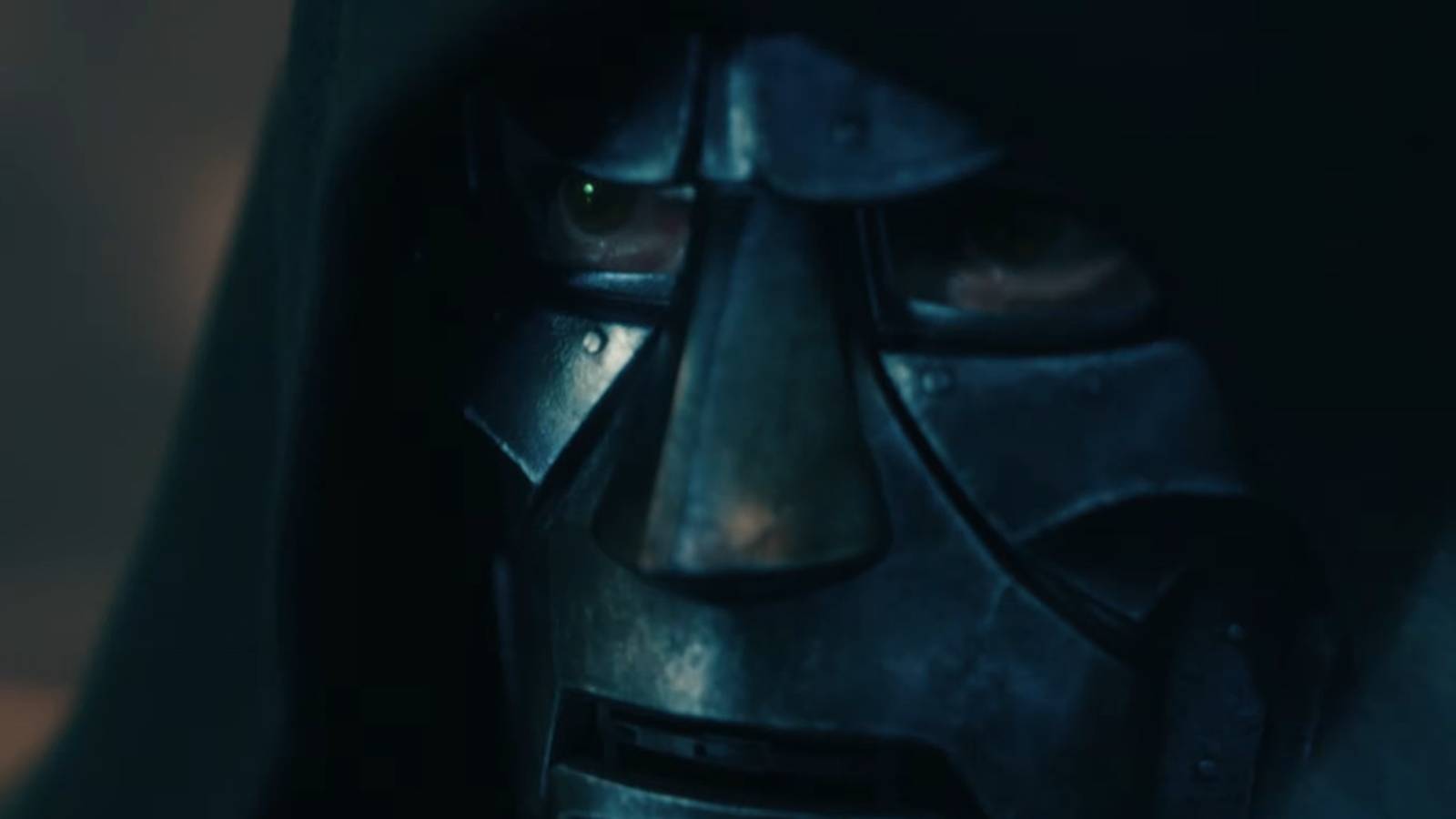 Robert Downey Jr. as Doctor Doom in Avengers: Doomsday