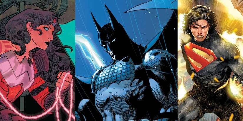 Absolute Wonder Woman, Absolute Batman, Absolute Superman