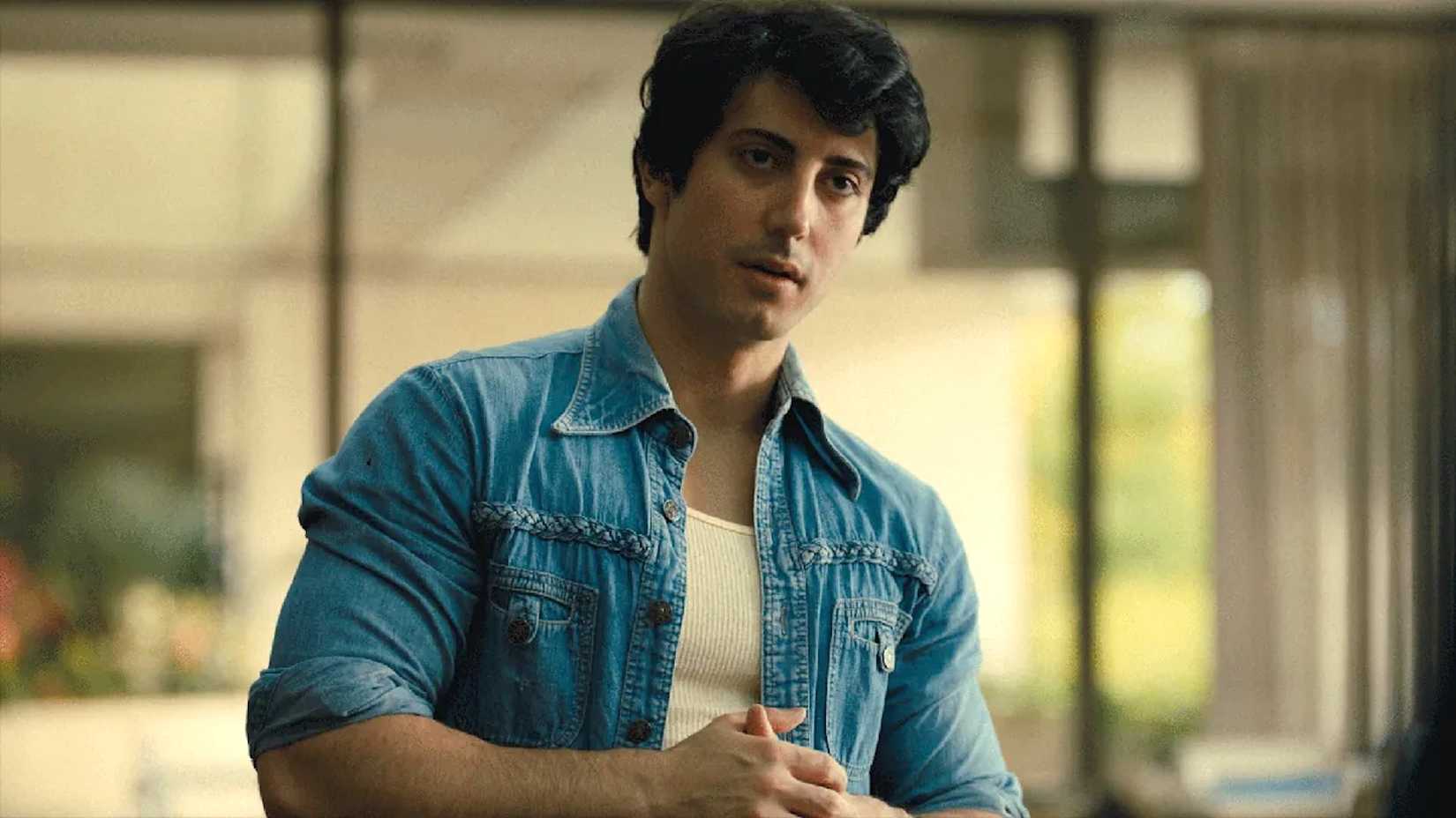 Anthony Ippolito as Sylvester Stallone in I Play Rocky
