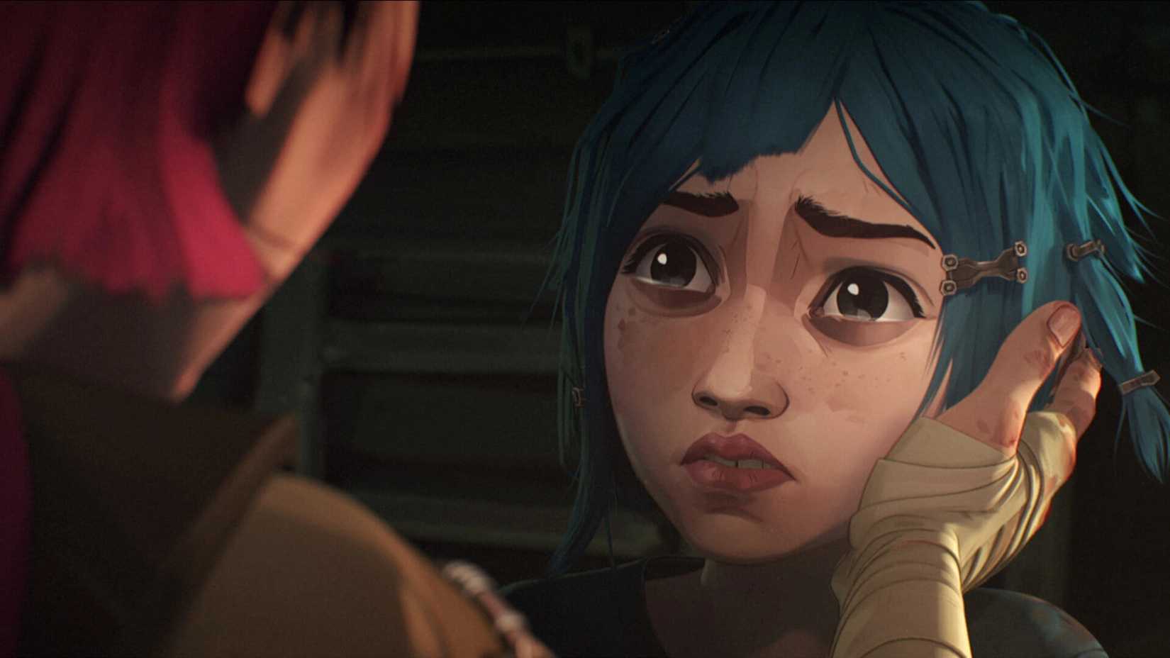 Vi and Powder in Arcane Season 1