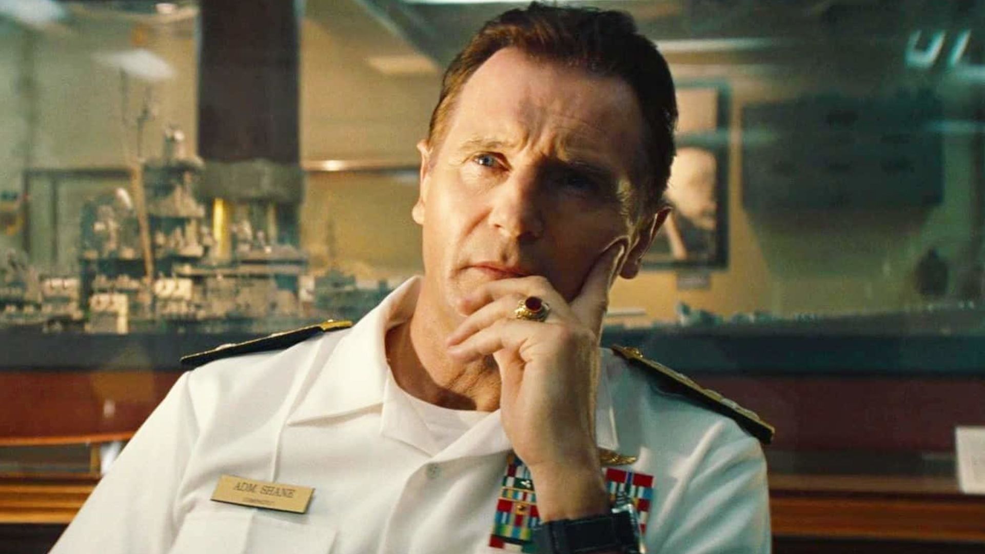 Liam Neeson's 2012 Sci-Fi Thriller 'Battleship' Lands on Netflix