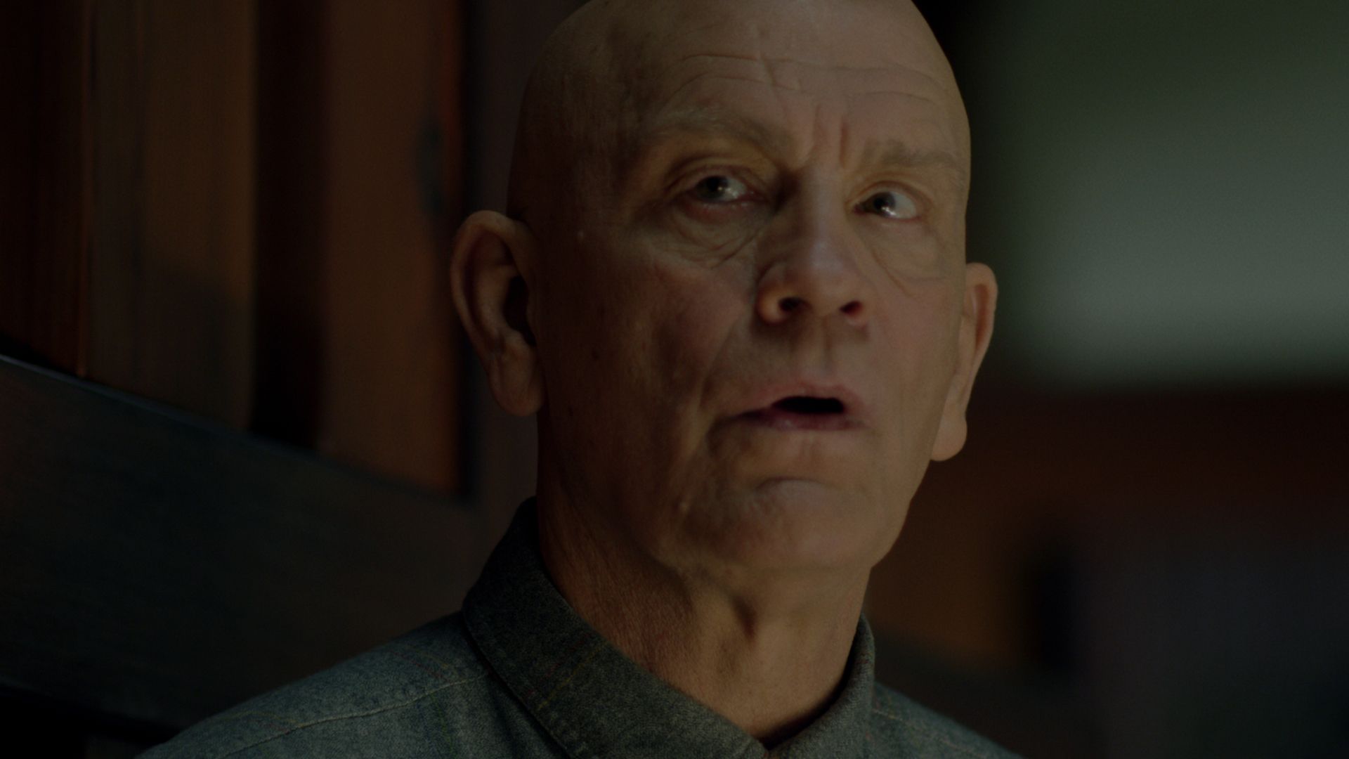 John Malkovich in Bird Box
