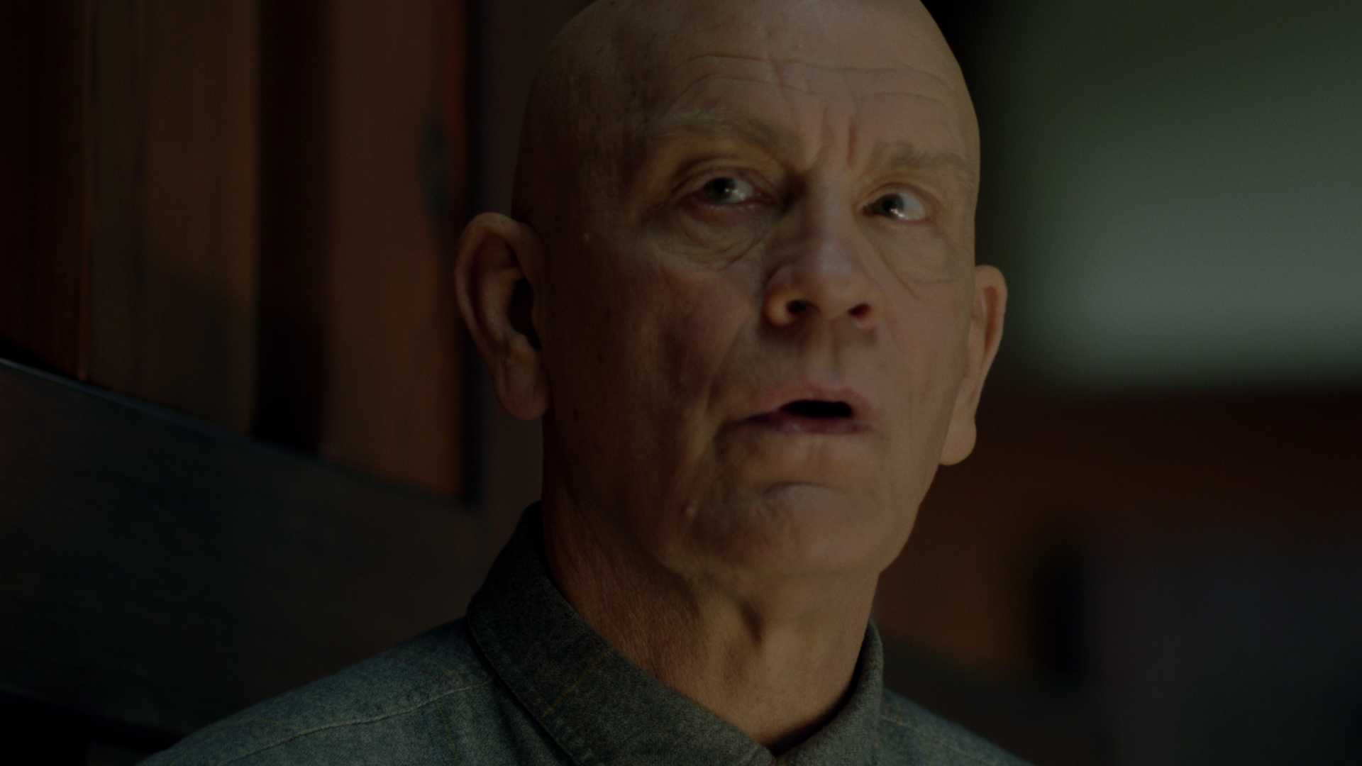 John Malkovich in Bird Box
