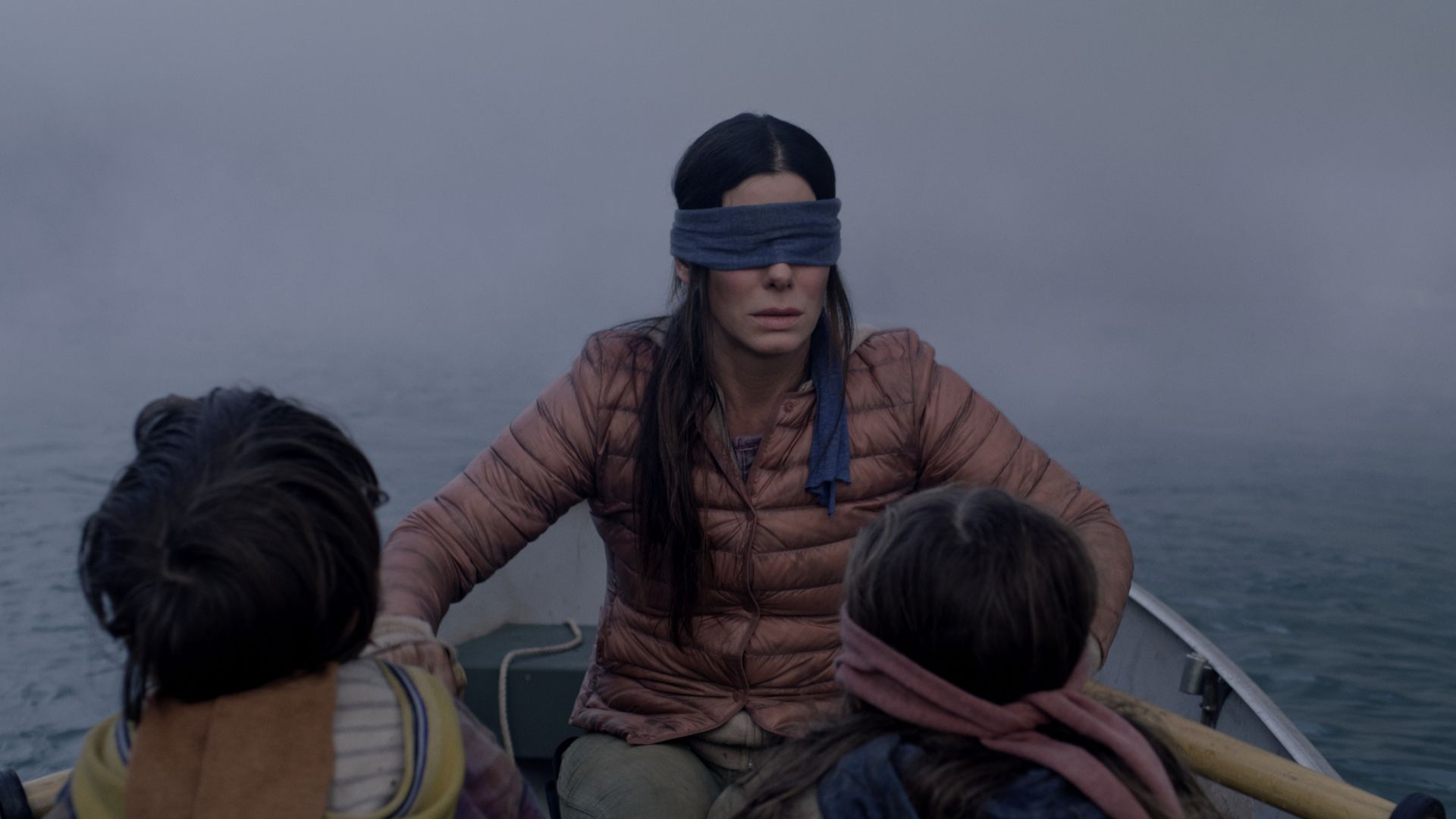 Sandra Bullock in Bird Box