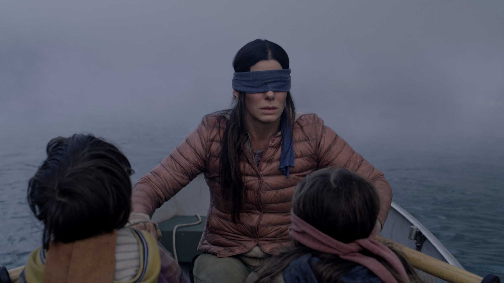 Sandra Bullock in Bird Box