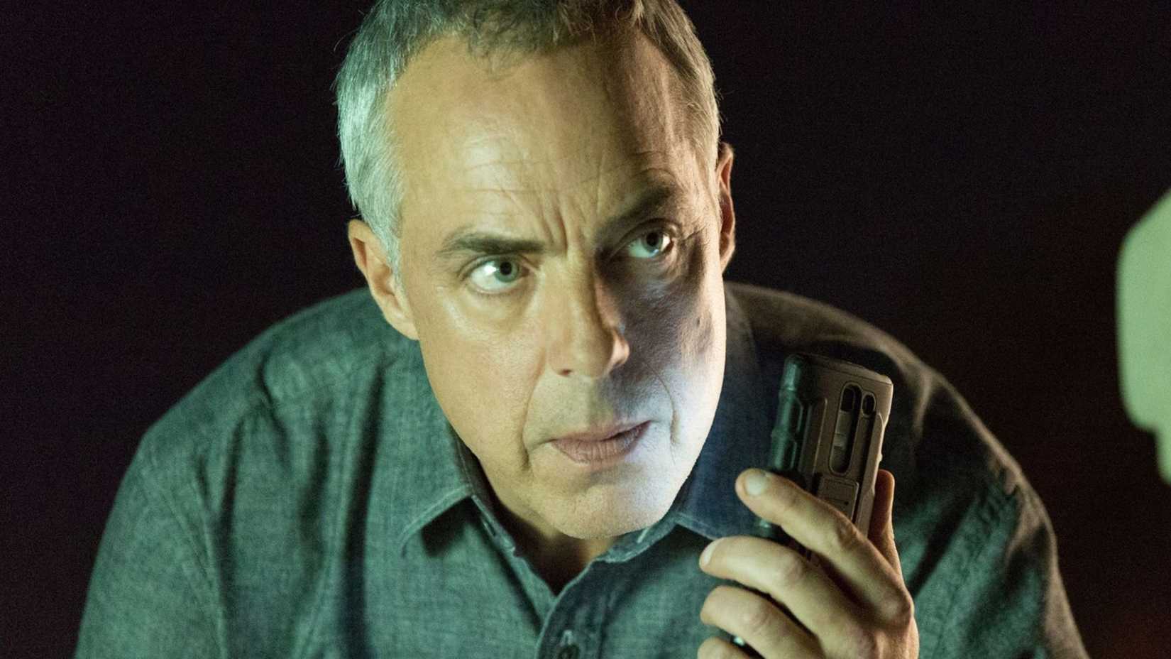 Titus Welliver as Harry Bosch in Bosch