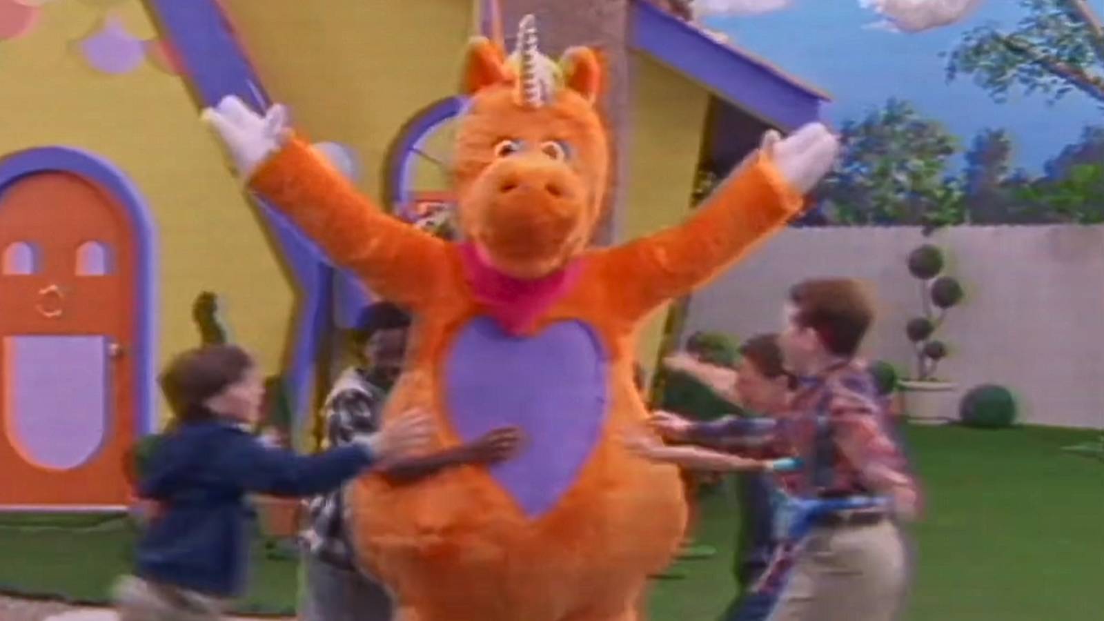 Barney Gets a Nightmarish Makeover in Eerie New Trailer for Upcoming ...