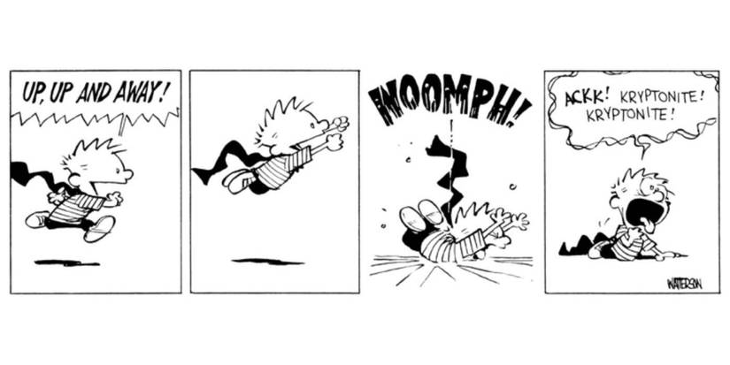 10 Calvin and Hobbes Strips That Reference Classic Movies