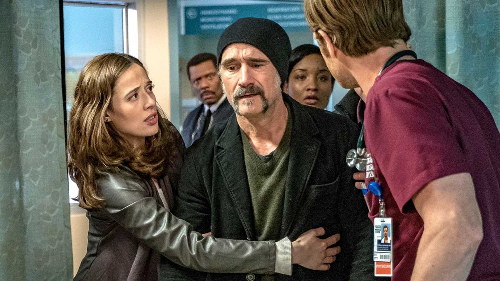 Alvin is held back in Chicago Fire