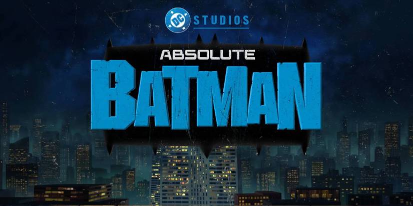 DC Studios' New Animated Series 'Absolute Batman'