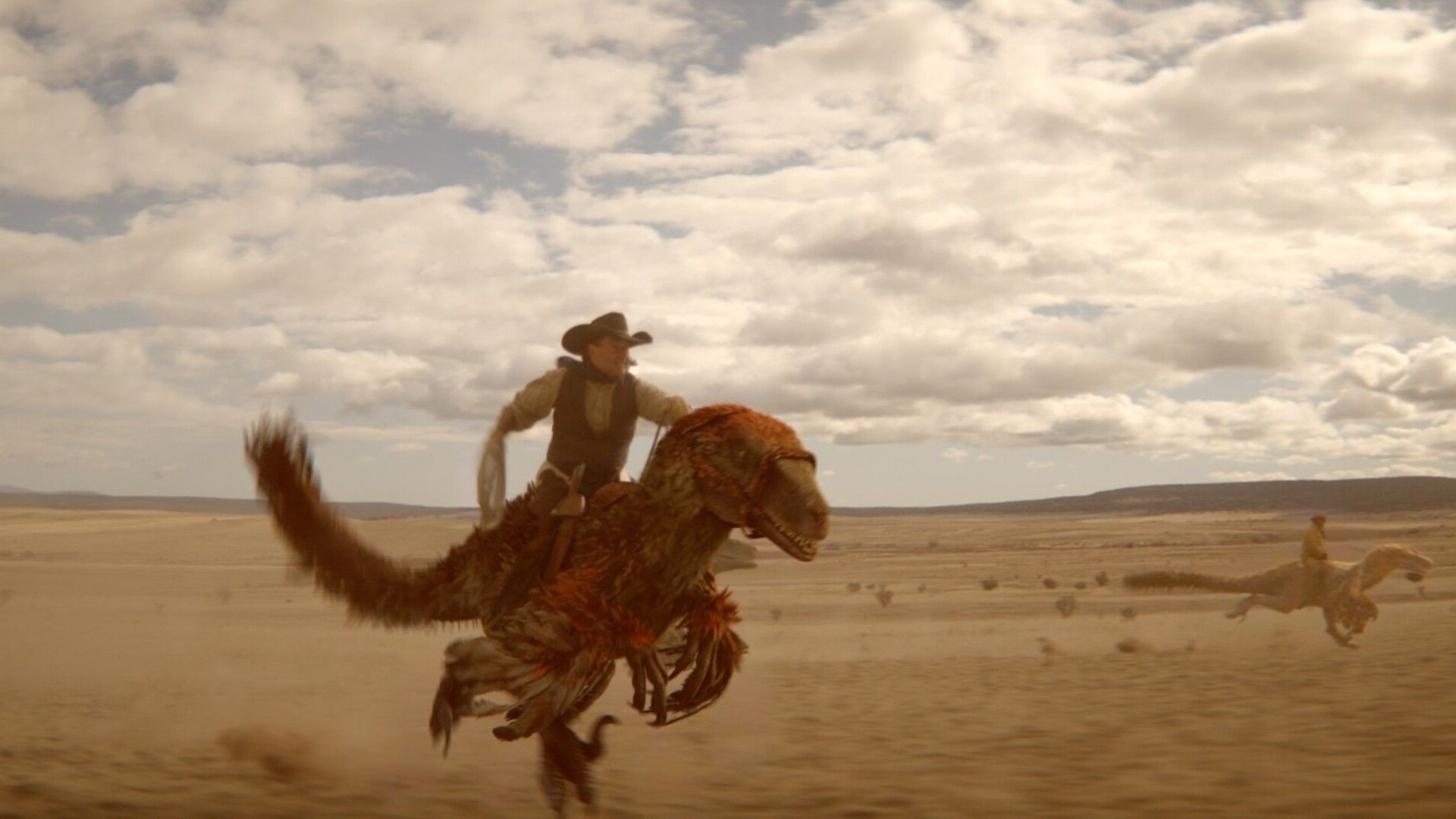 'Dinosaurs of the Wild West': Exploring the Sci-Fi Western Frontier movies cover image
