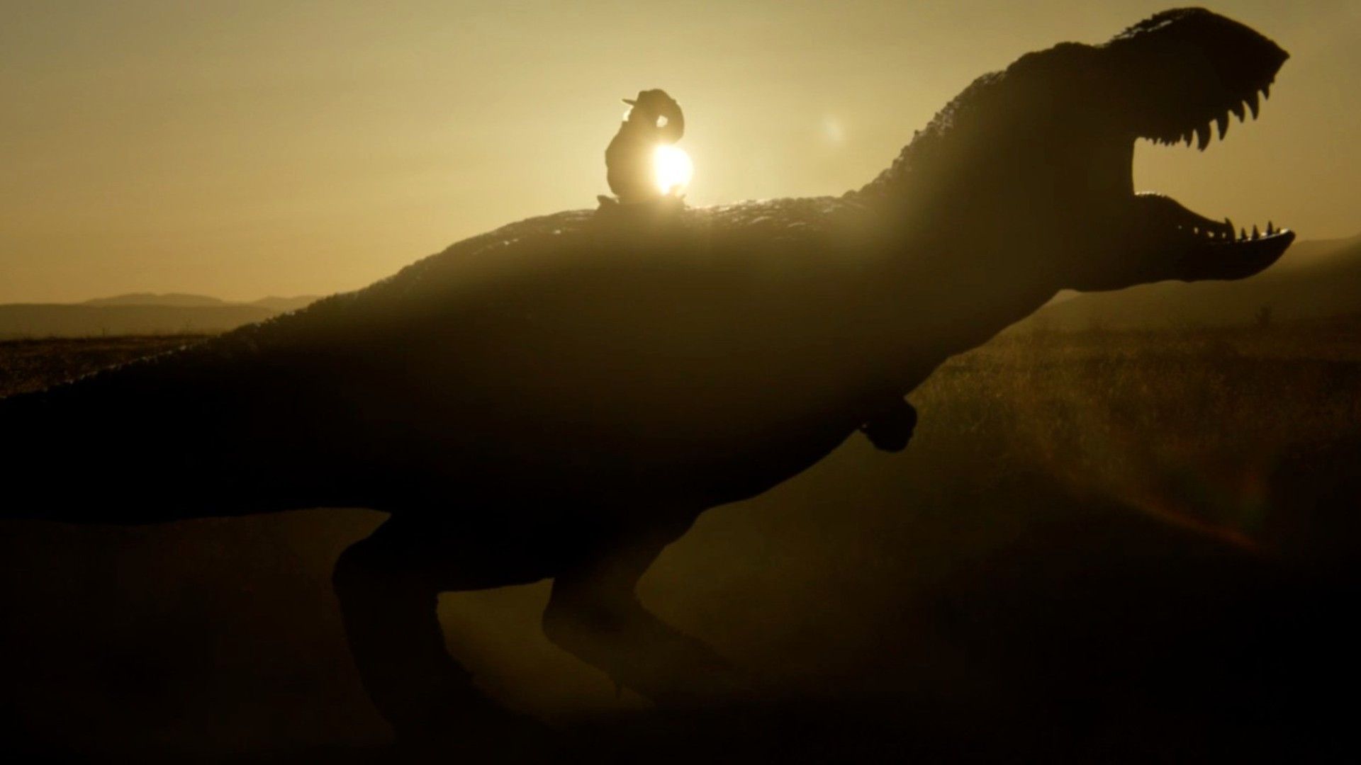 'Dinosaurs of the Wild West' Sci-Fi Western Trailer
