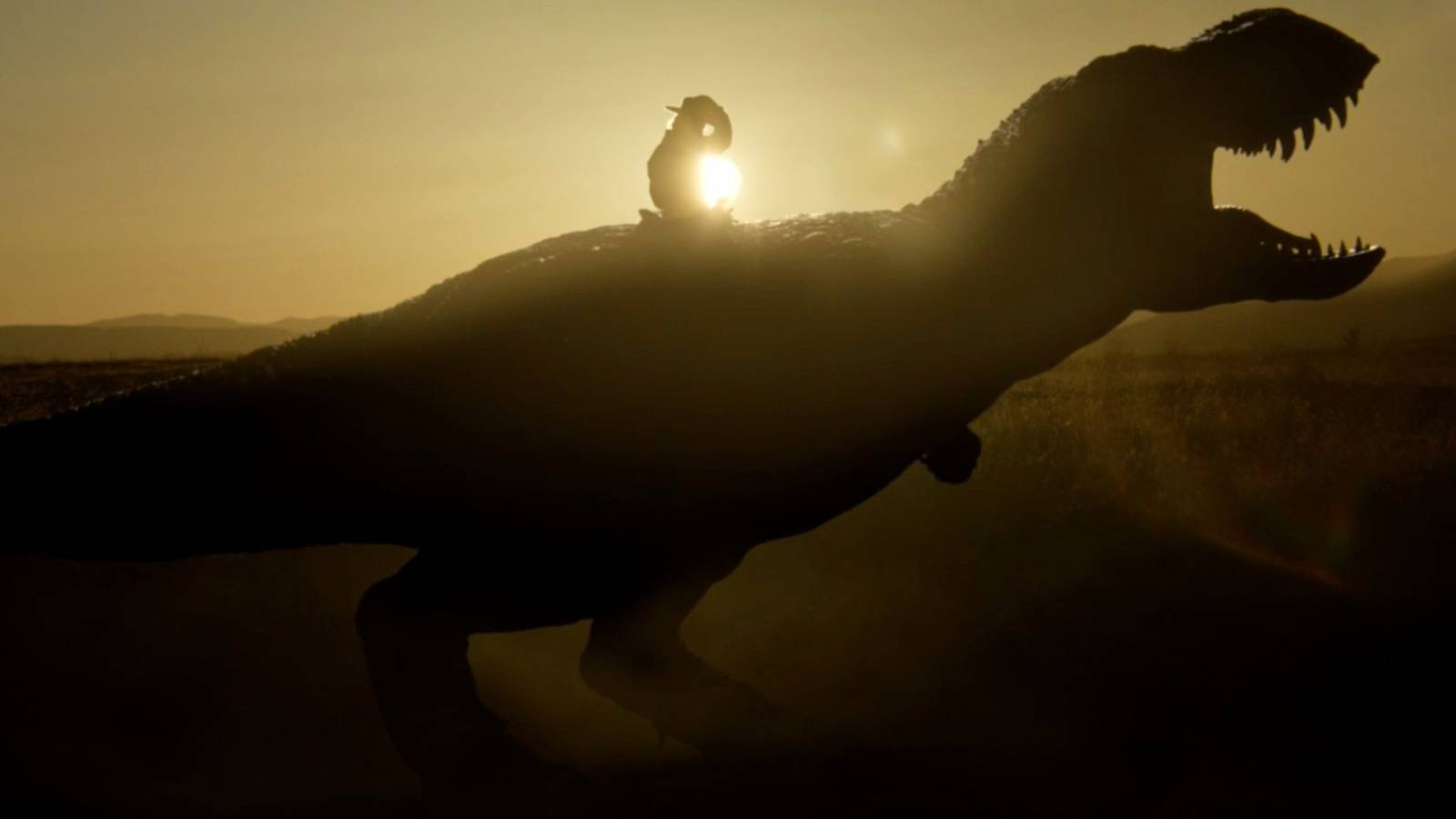 'Dinosaurs of the Wild West' Sci-Fi Western Trailer