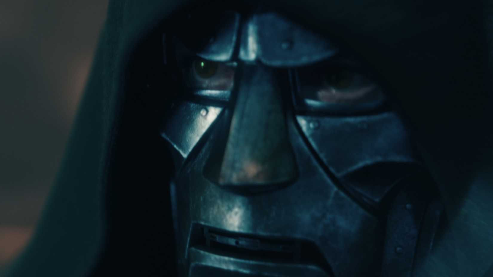 Doctor Doom mask Avengers Doomsday