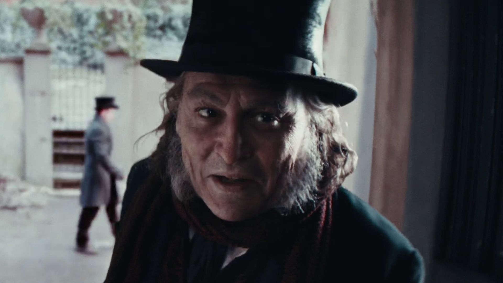 First 'Ebenezer' Trailer Reveals Johnny Depp's Reboot of Iconic Character cover image