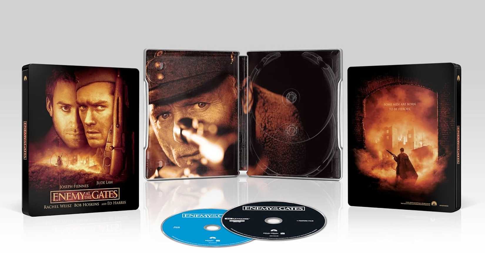 Enemy at the Gates 4K Blu-ray Steelbook