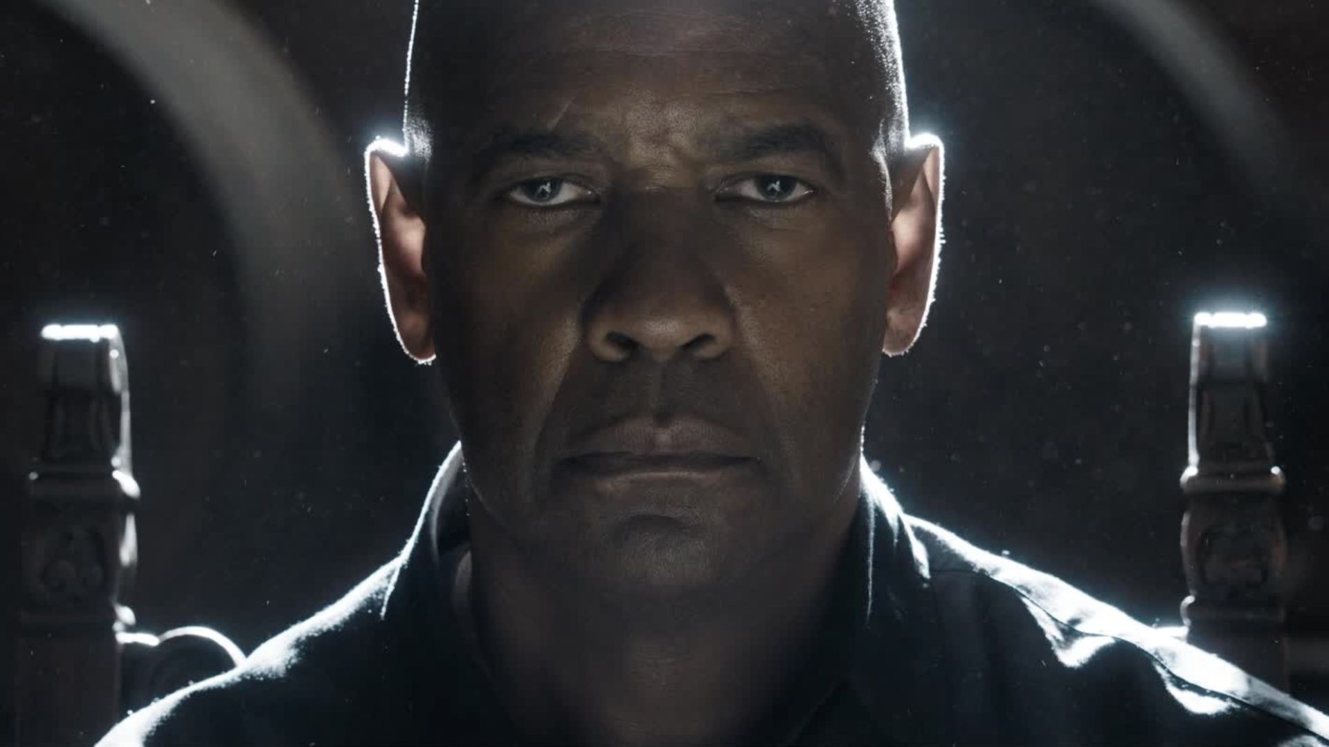 Robert McCall, played by Denzel Washington, in the vigilante action thriller The Equalizer 3