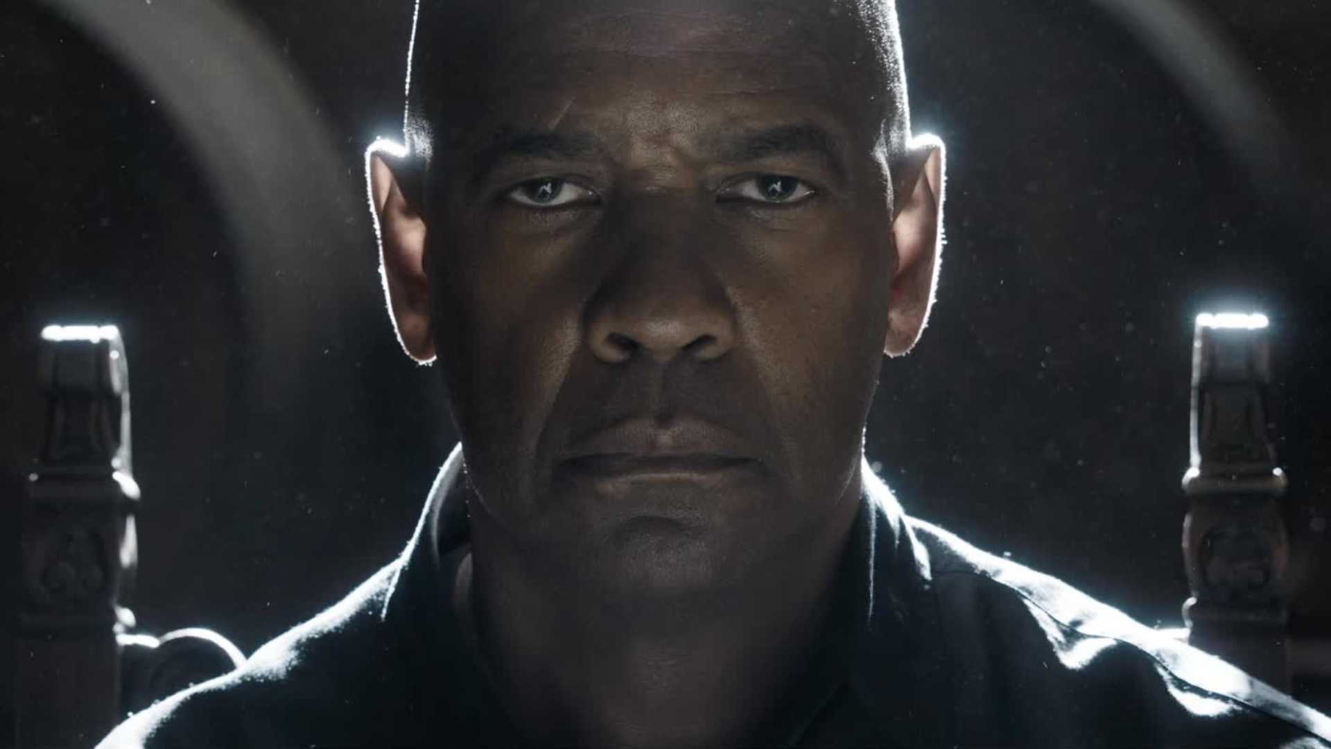 Robert McCall, played by Denzel Washington, in the vigilante action thriller The Equalizer 3