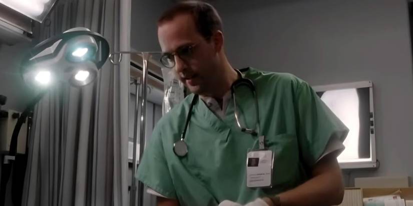 Dr. Mark Greene (Anthony Edwards) in ER