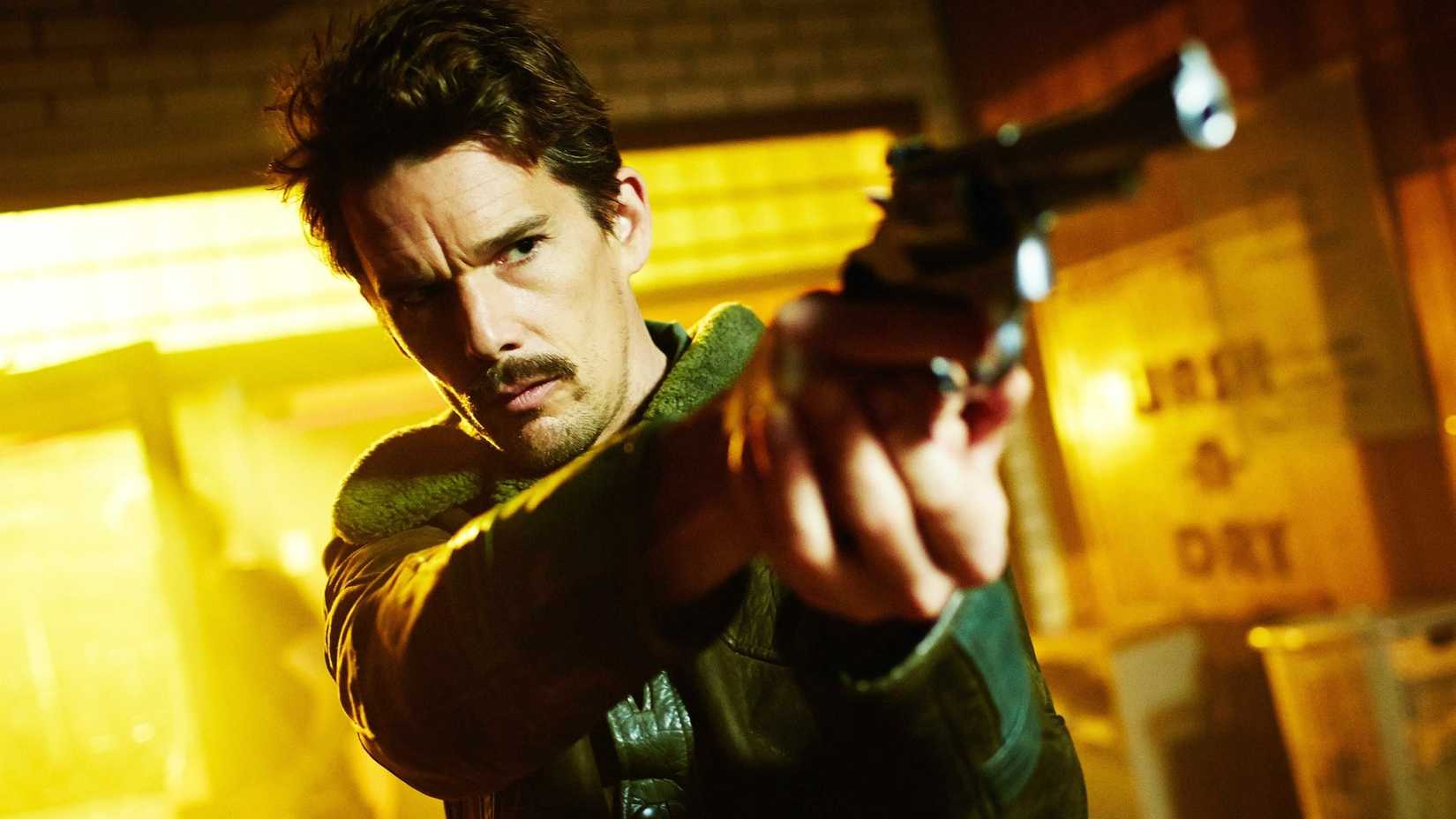 Ethan Hawke in Predestination (2014)